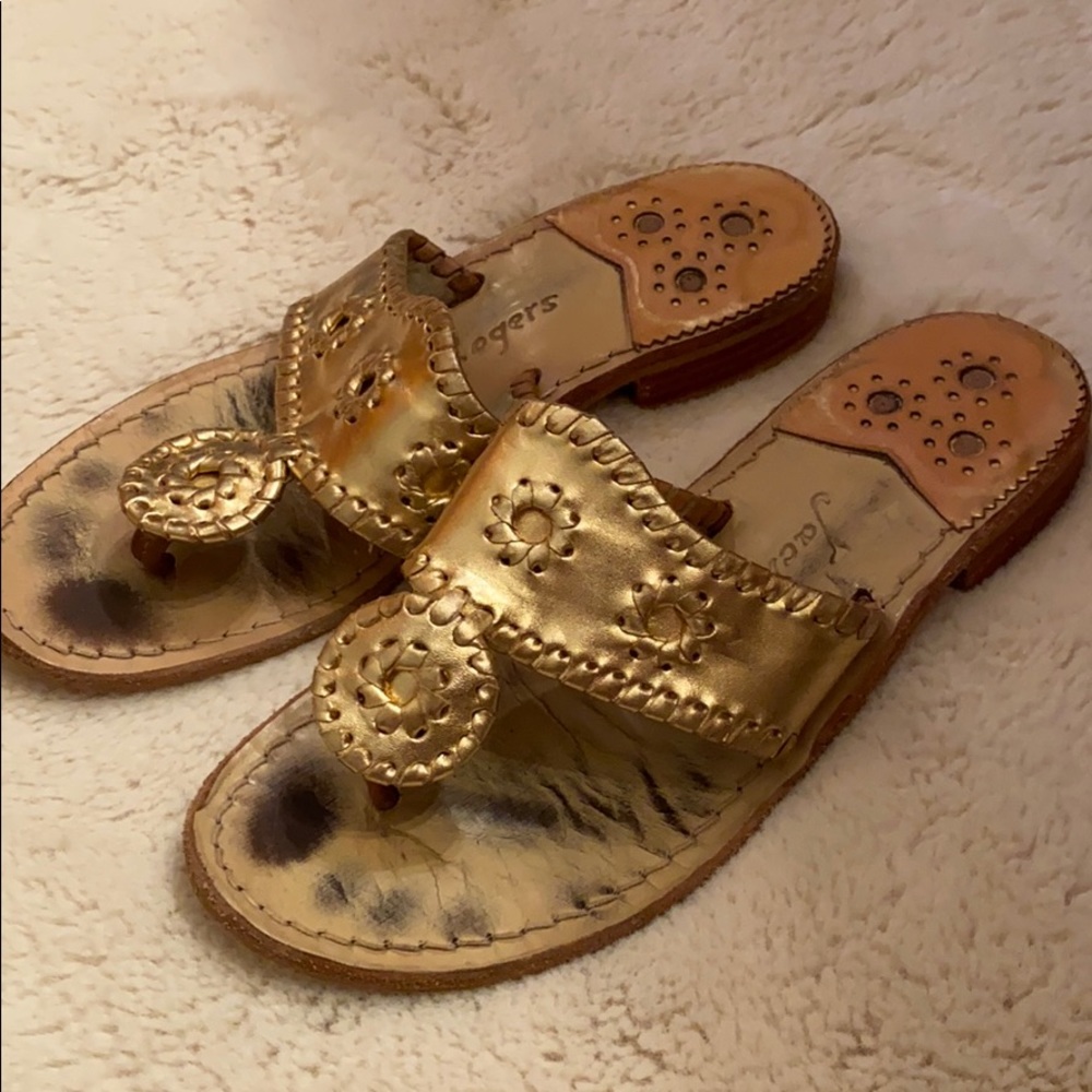 Gold Jack Rogers